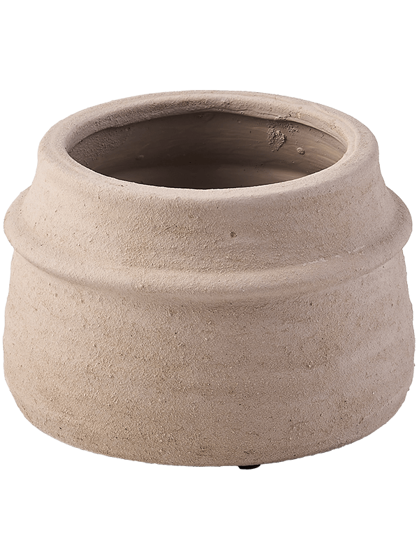 Chive Plant Pot 20cm Height 19cm Dia Pot Silk