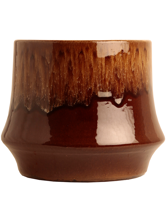 Tidal Plant Pot 24cm Height 22cm Dia Pot Earth