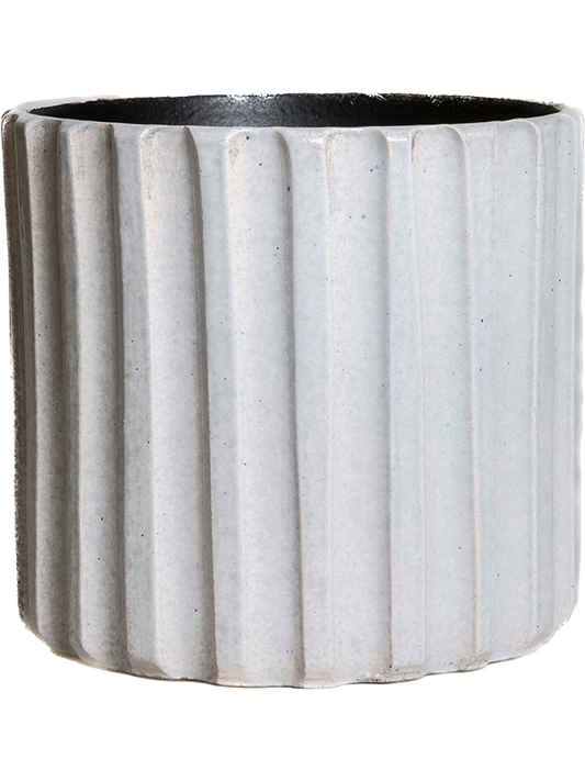 Comet Plant Pot 25cm Height 24cm Dia Pot Ice
