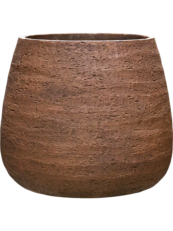 Dolomites Plant Pot 38cm Height 32cm Dia Planter Dark Brown