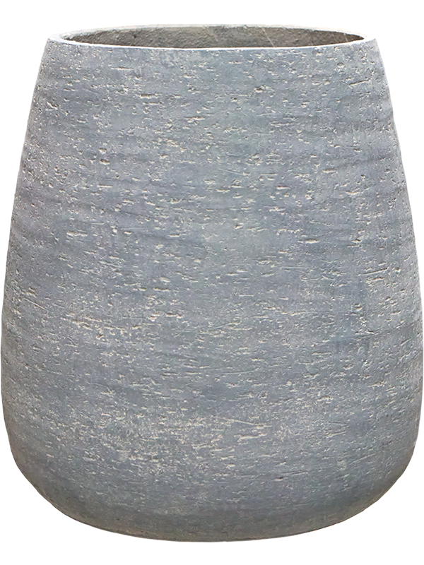 Dolomites Plant Pot 50cm Height 32cm Dia Planter Dark Grey