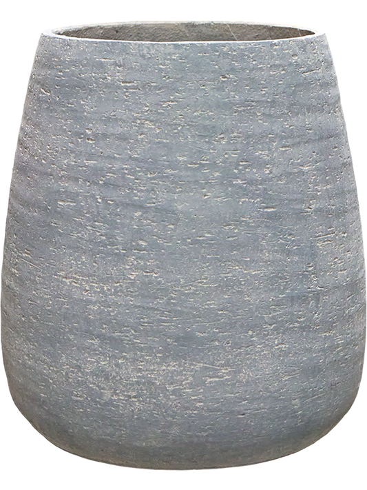 Dolomites Plant Pot 50cm Height 32cm Dia Planter Dark Grey