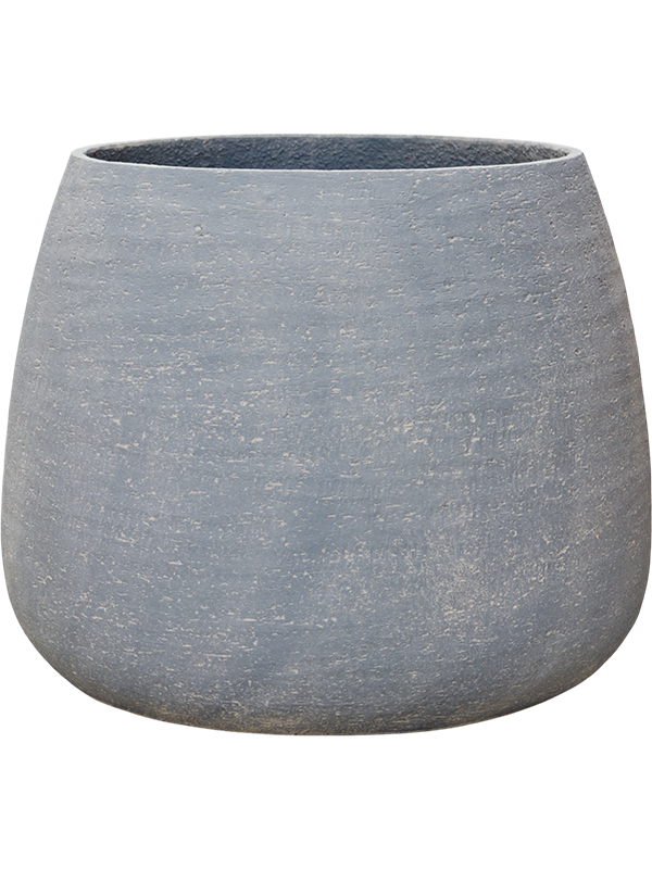 Dolomites Plant Pot 57cm Height 51cm Dia Planter Dark Grey