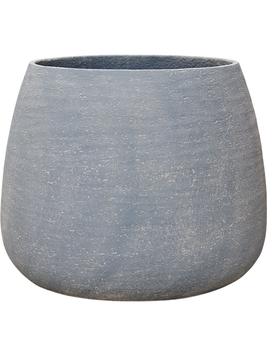 Dolomites Plant Pot 57cm Height 51cm Dia Planter Dark Grey