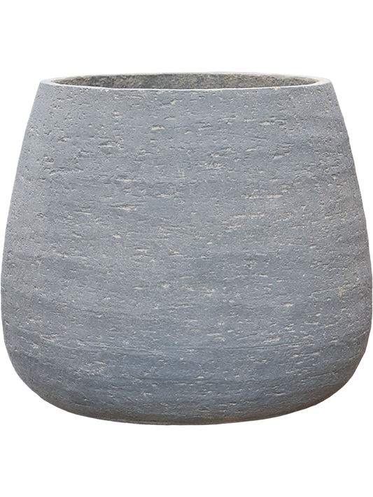 Dolomites Plant Pot 38cm Height 32cm Dia Planter Dark Grey