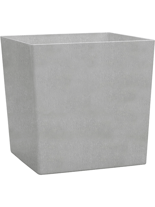 Baq Ecoline Rise Regular Plant Pot 40cm Height 38cm Dia Cube