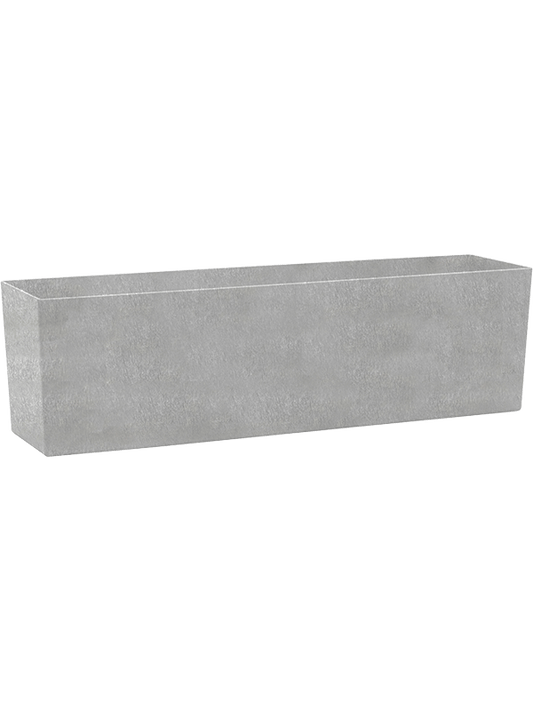Baq Ecoline Rise Structure Plant Pot 16cm Height 17cm Dia Rectangle