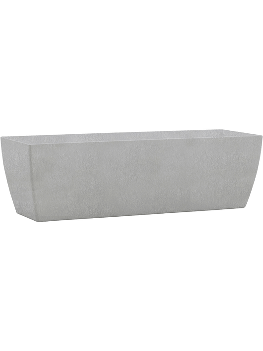 Baq Ecoline Phoenix Regular Plant Pot 18cm Height 19cm Dia Rectangle