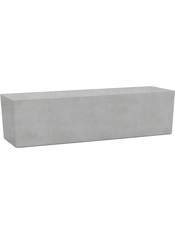 Baq Ecoline Rise Regular Plant Pot 23cm Height 18cm Dia Rectangle