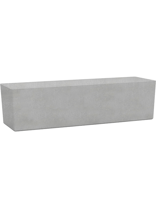 Baq Ecoline Rise Regular Plant Pot 23cm Height 18cm Dia Rectangle