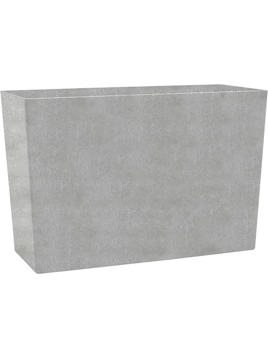 Baq Ecoline Rise Structure Plant Pot 60cm Height 38cm Dia Rectangle