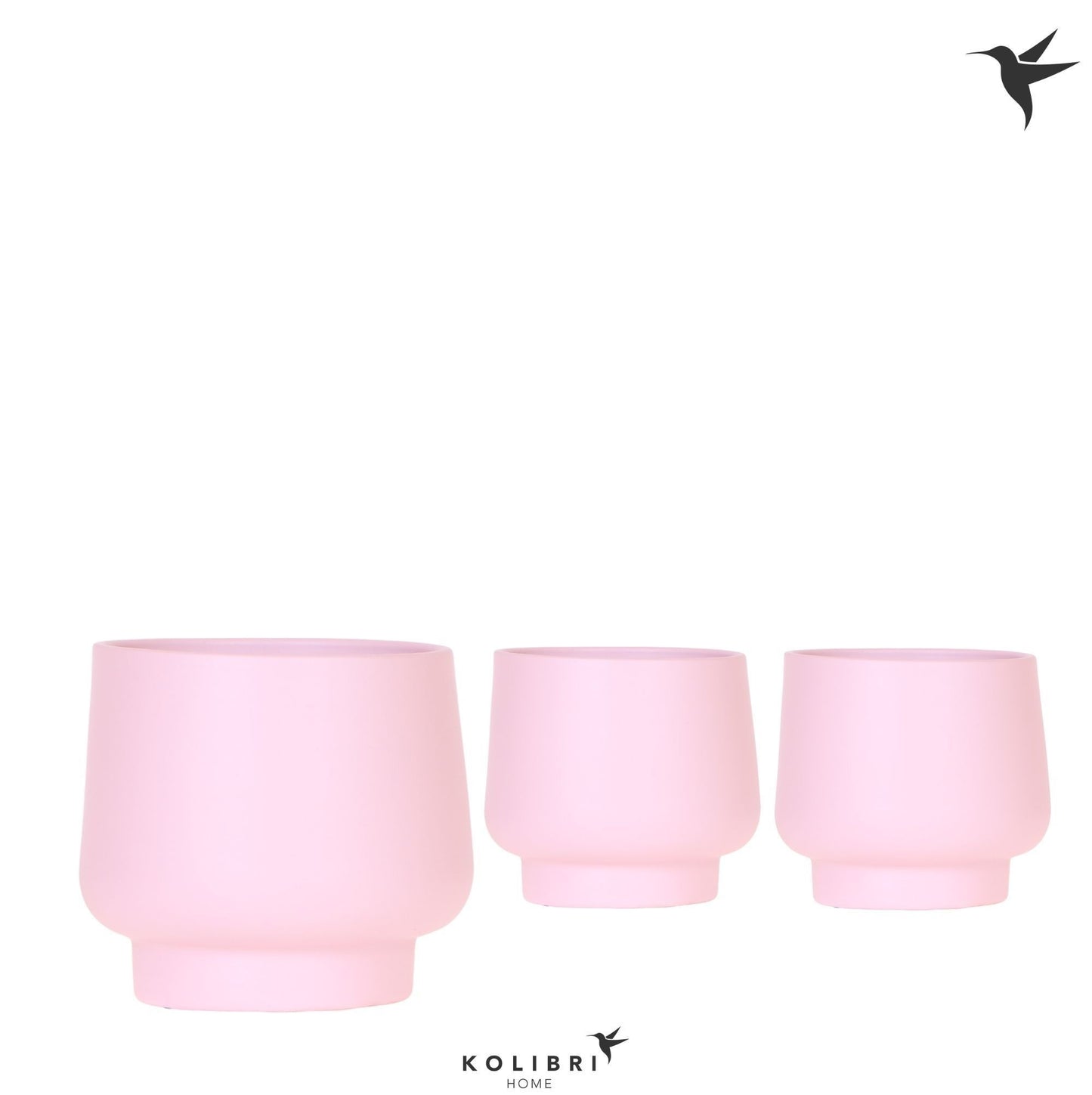 Kolibri Home Scandic pot pink 13cm 12cm Pot