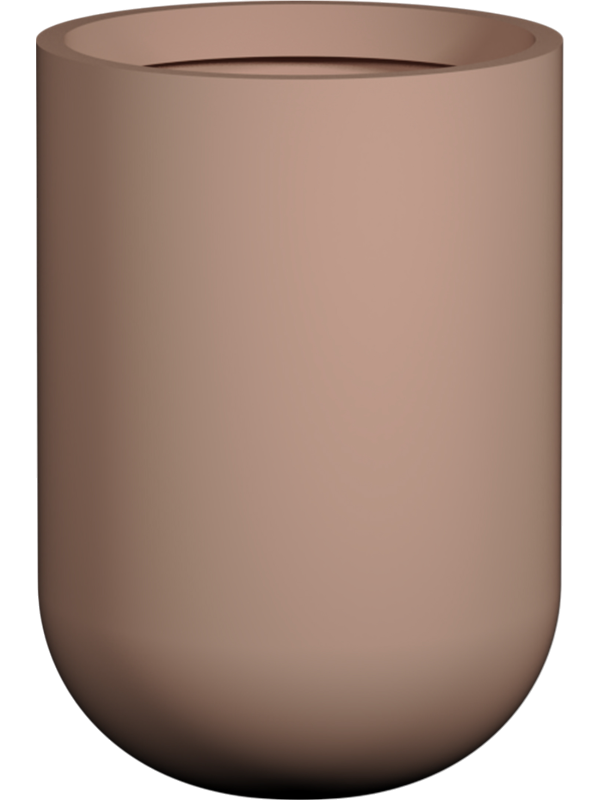 Elemental Plant Pot 60cm Height 38cm Dia Zenith M, Powder Pink