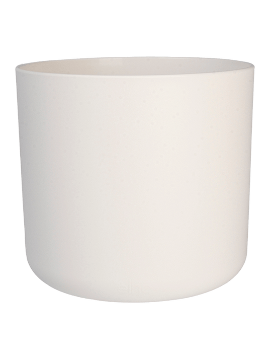 B. For Soft Plant Pot 17cm Height 17.5cm Dia Round White