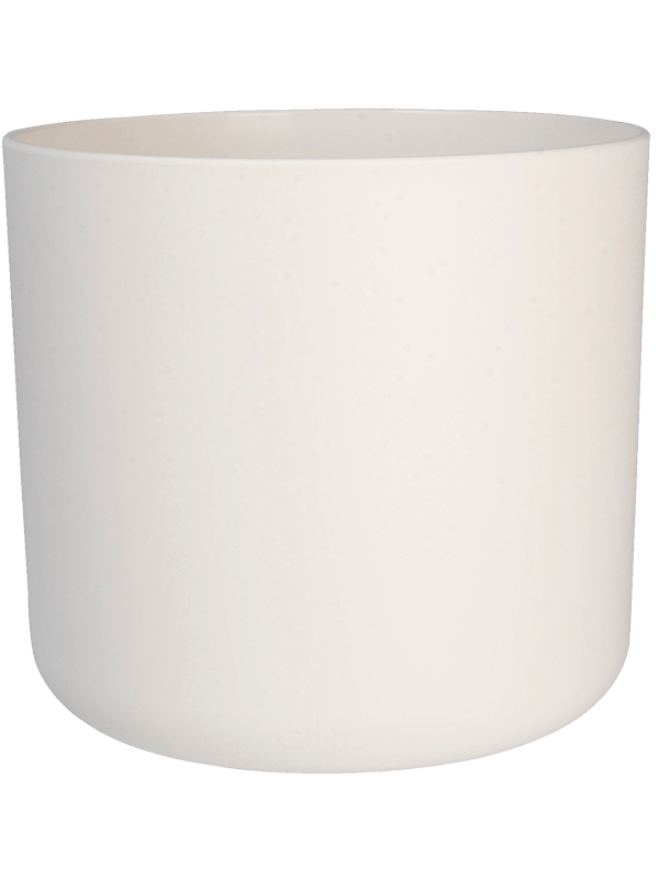 B. For Soft Plant Pot 13cm Height 13cm Dia Round White