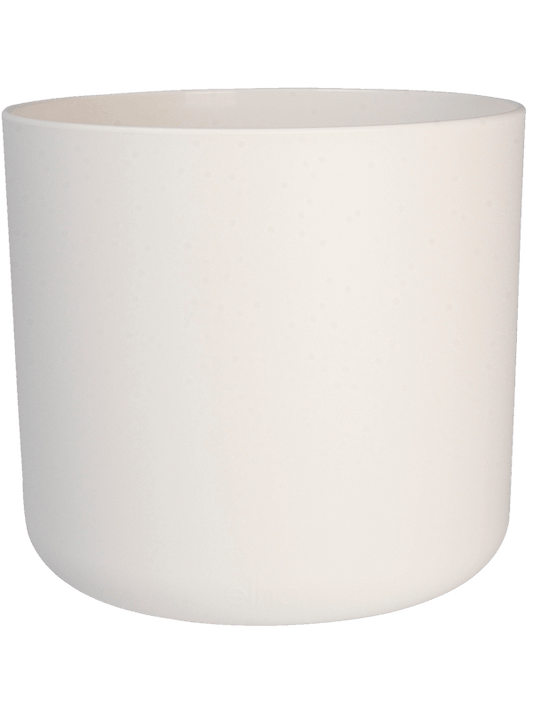 B. For Soft Plant Pot 13cm Height 13cm Dia Round White