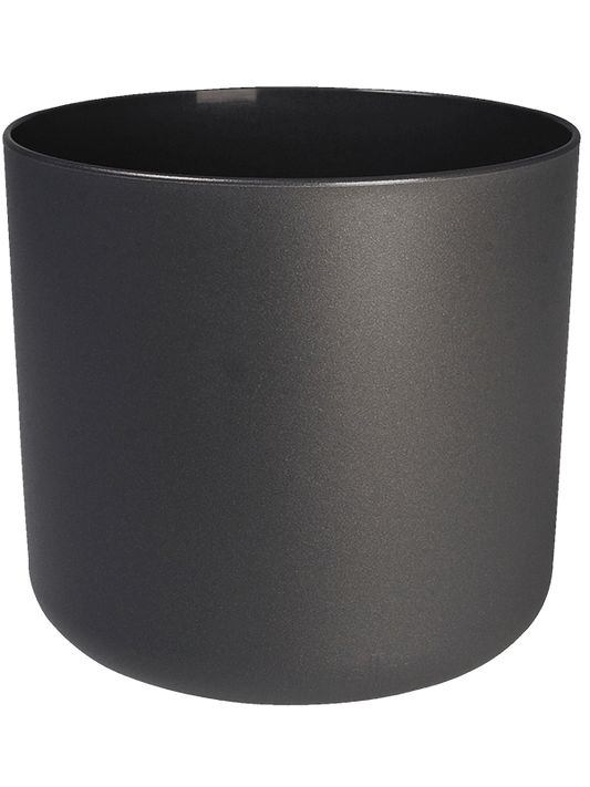 B. For Soft Plant Pot 13cm Height 13cm Dia Round Anthracite