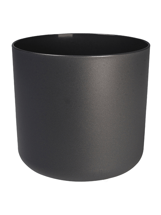 B.For Soft Plant Pot 17cm Height 17.5cm Dia Round Anthracite
