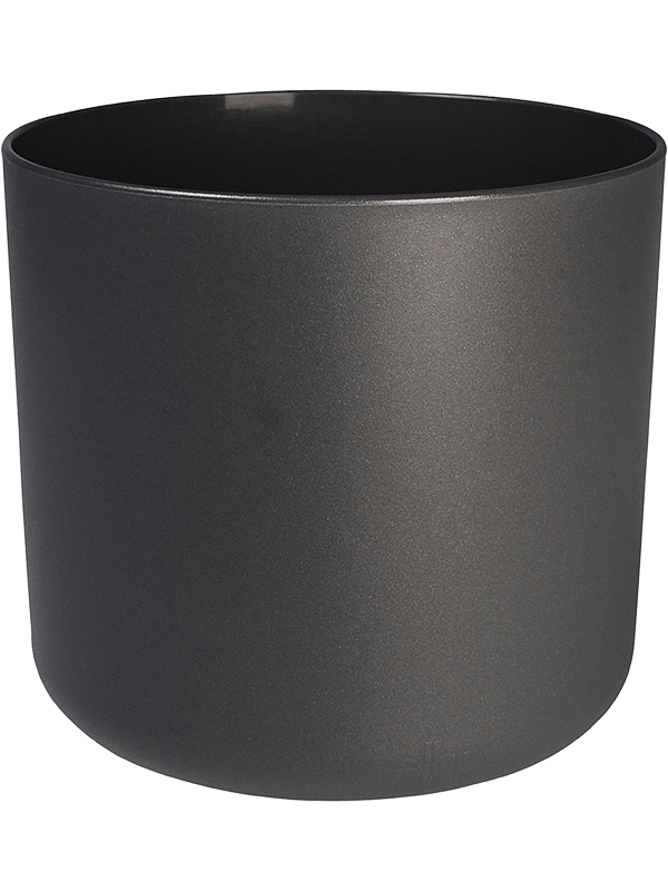 B.For Soft Plant Pot 20cm Height 21cm Dia Round Anthracite
