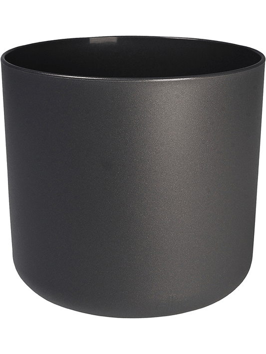 B.For Soft Plant Pot 20cm Height 21cm Dia Round Anthracite
