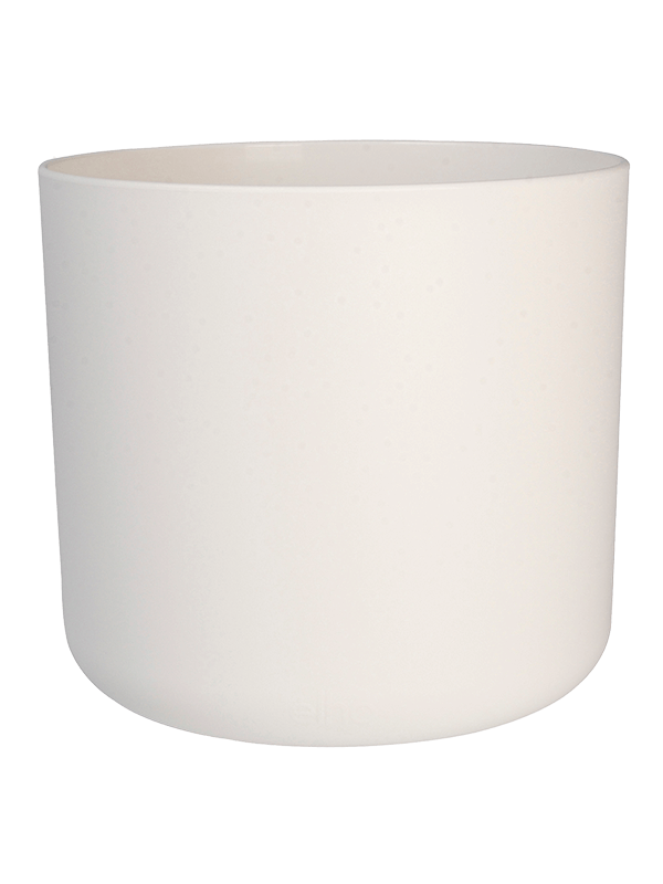 B.For Soft Plant Pot 32cm Height 34cm Dia Round White