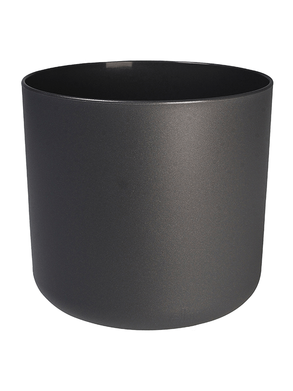 B.For Soft Plant Pot 32cm Height 34cm Dia Round Anthracite