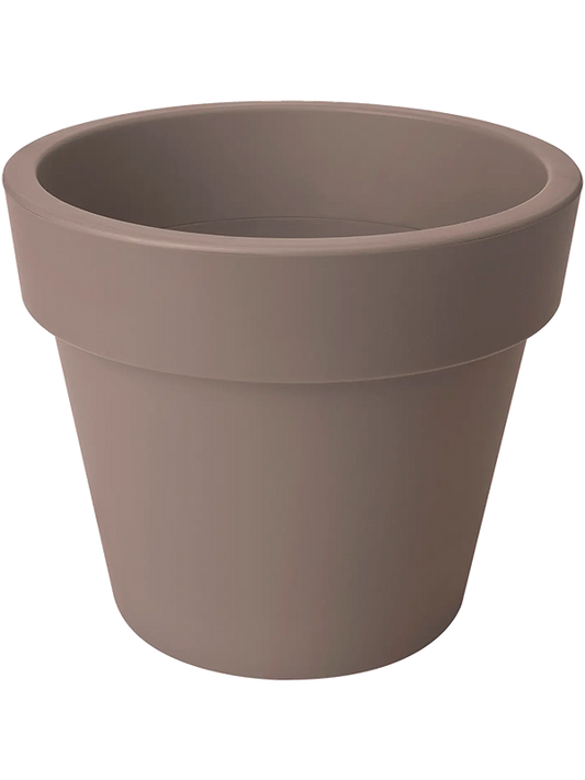 Green Basics Plant Pot 41cm Height 30cm Dia Top Planter High Taupe