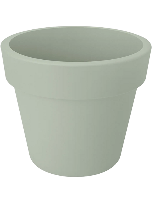 Green Basics Plant Pot 33cm Height 34cm Dia Top Planter Stone Green