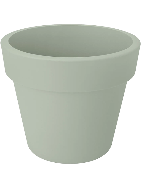 Green Basics Plant Pot 40cm Height 41cm Dia Top Planter Stone Green