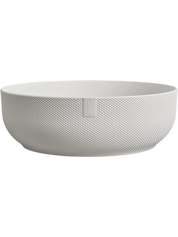 Jazz Plant Pot 9cm Dia Bowl Silky White