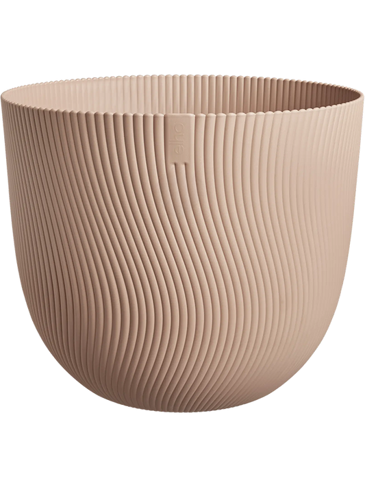 Sereh Plant Pot 25cm Height 29cm Dia Round Cool Clay