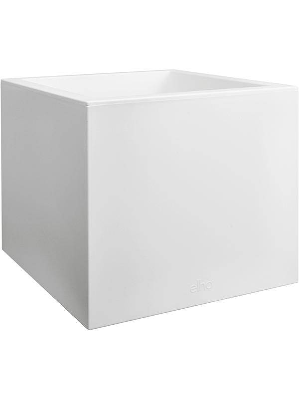 Vivo Next Plant Pot 25cm Height 24.5cm Dia Square White
