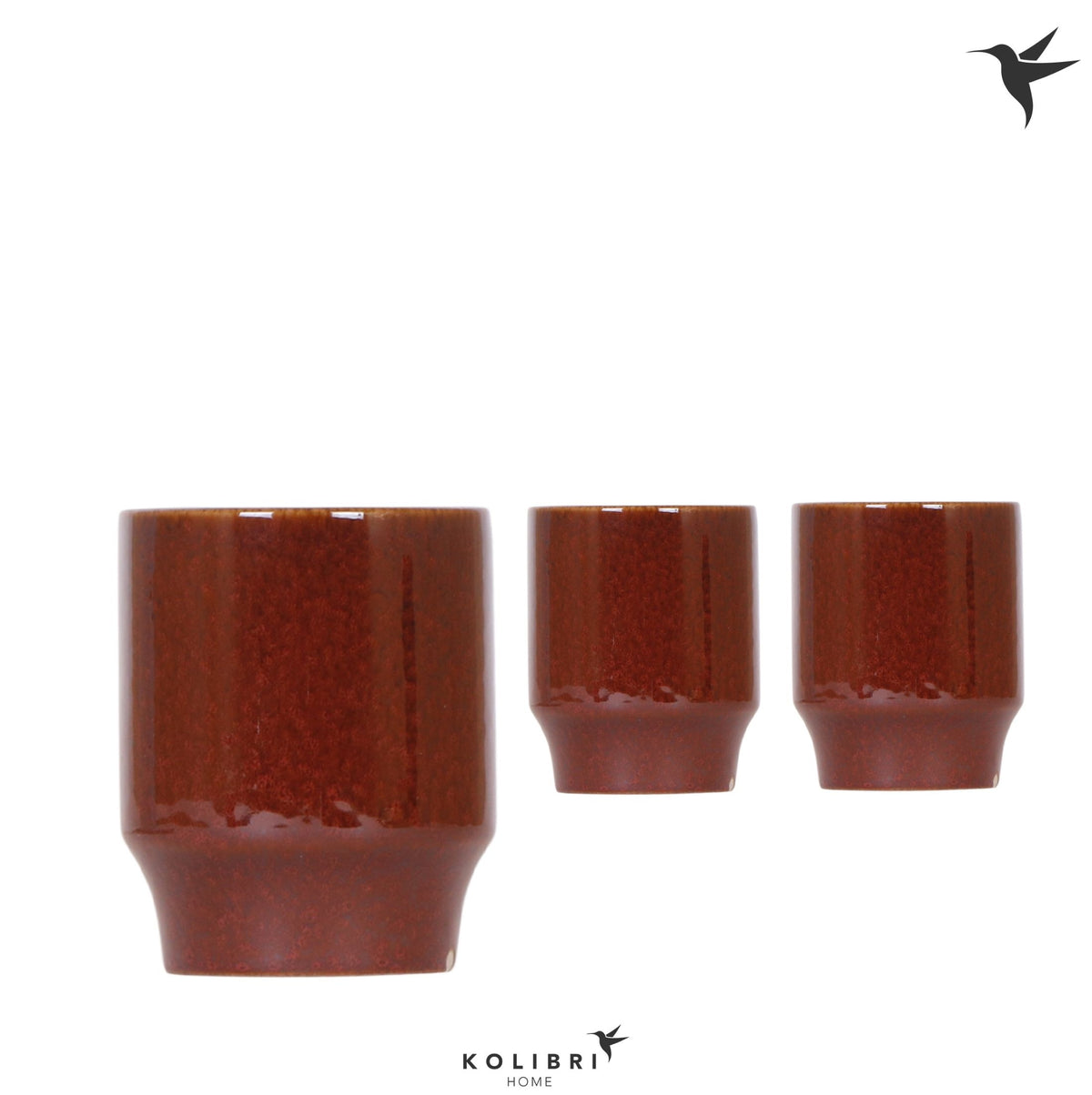 Kolibri Home Classy pot red 13cm 9cm Pot