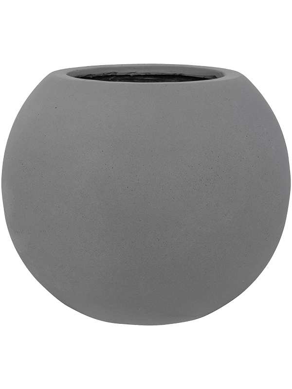 Natural Plant Pot 20cm Height 15cm Dia Beth XS Grey