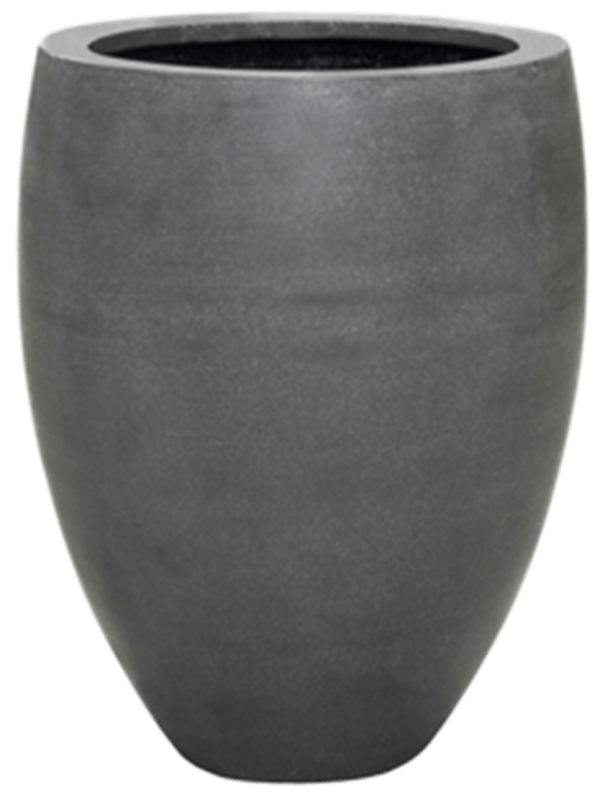 Fiberstone Plant Pot 45cm Height 33cm Dia Bond grey S