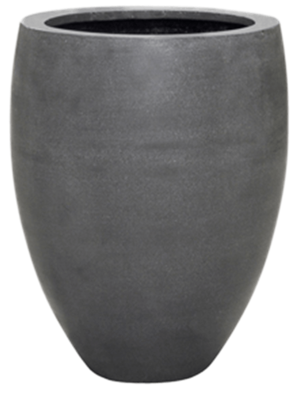 Fiberstone Plant Pot 62cm Height 45cm Dia Bond grey M