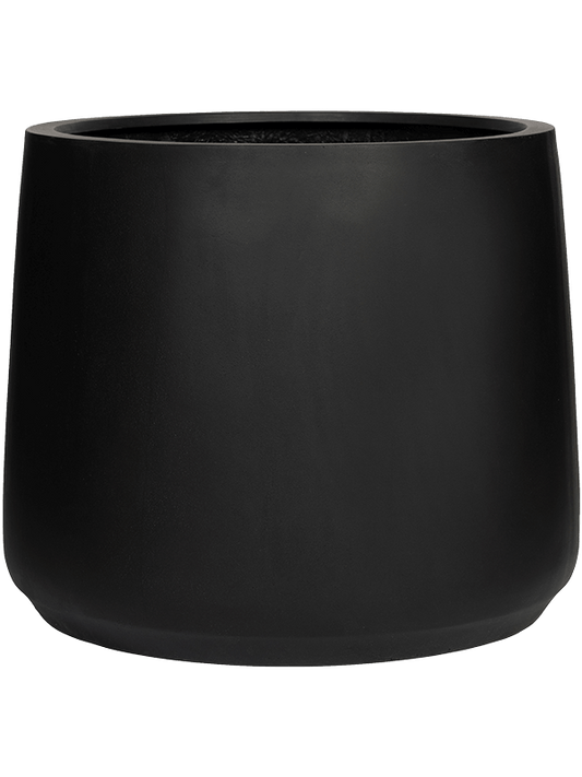 Natural Plant Pot 35cm Height 34cm Dia Patt S Black