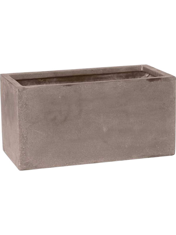 Fiberstone Plant Pot 20cm Height 18cm Dia Balcony XS, Taupe