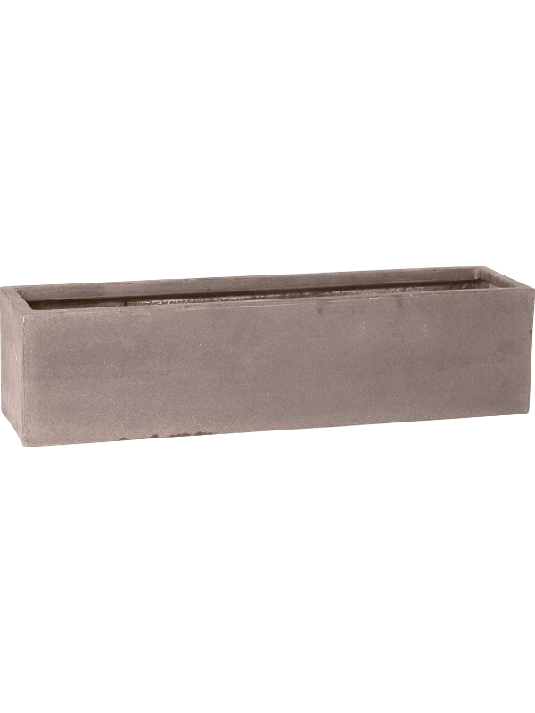 Fiberstone Plant Pot 20cm Height 18cm Dia Balcony XL, Taupe