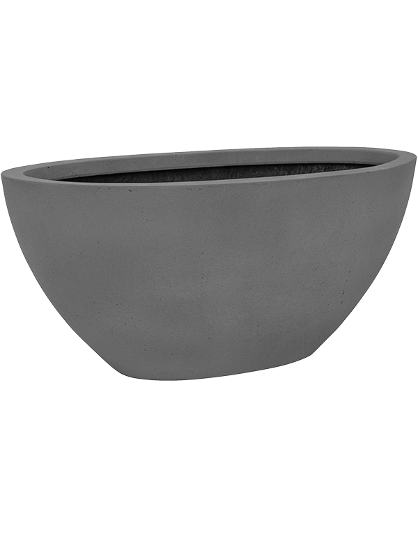 Natural Plant Pot 13cm Height 12cm Dia Dorant XS Grey