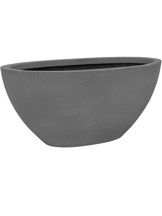 Natural Plant Pot 18cm Height 16.5cm Dia Dorant S Grey