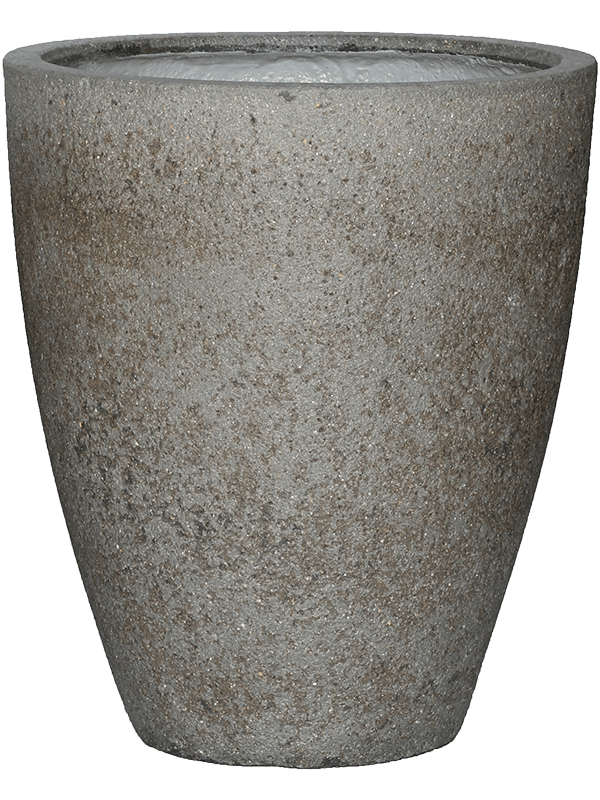 Cement & Stone Plant Pot 55cm Height 40cm Dia Ben L Dioriet Grey