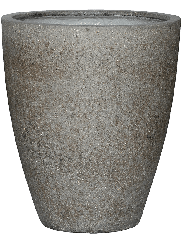 Cement & Stone Plant Pot 45cm Height 32cm Dia Ben M Dioriet Grey