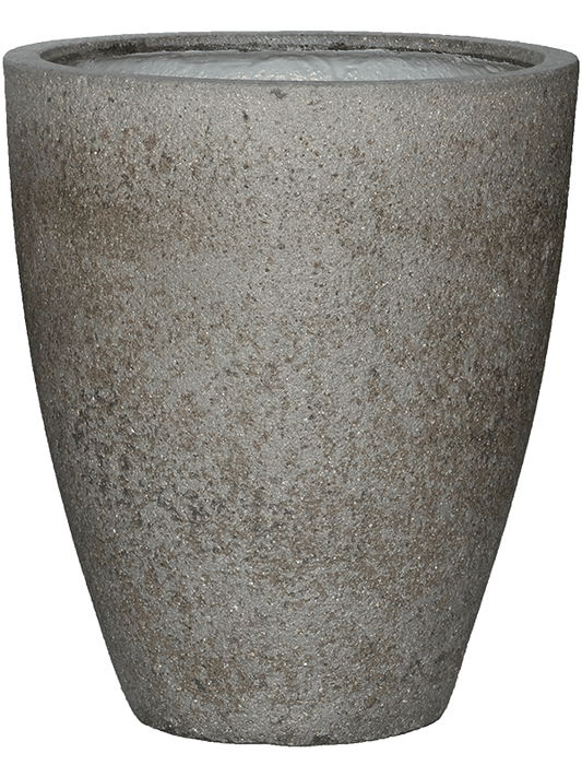 Cement & Stone Plant Pot 45cm Height 32cm Dia Ben M Dioriet Grey