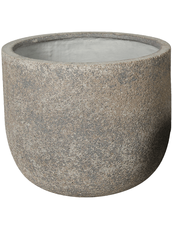 Cement & Stone Plant Pot 22cm Height 21cm Dia Cody S Dioriet Grey
