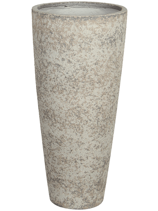 Cement & Stone Plant Pot 80cm Height 32cm Dia Dax L Dioriet Grey