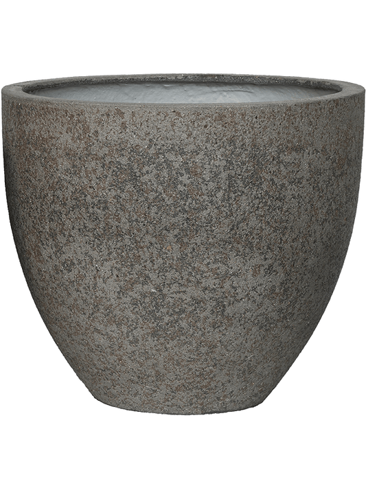 Cement & Stone Plant Pot 36cm Height 36cm Dia Jesslyn XS, Dioriet Grey