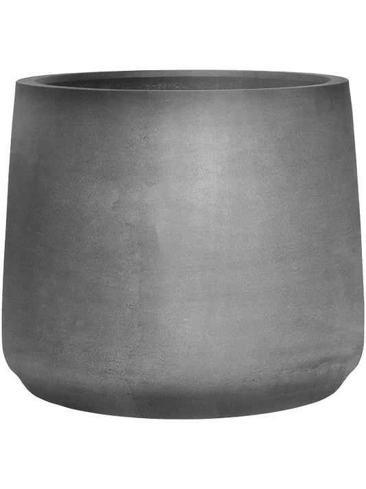 Natural Plant Pot 35cm Height 34cm Dia Patt S Grey