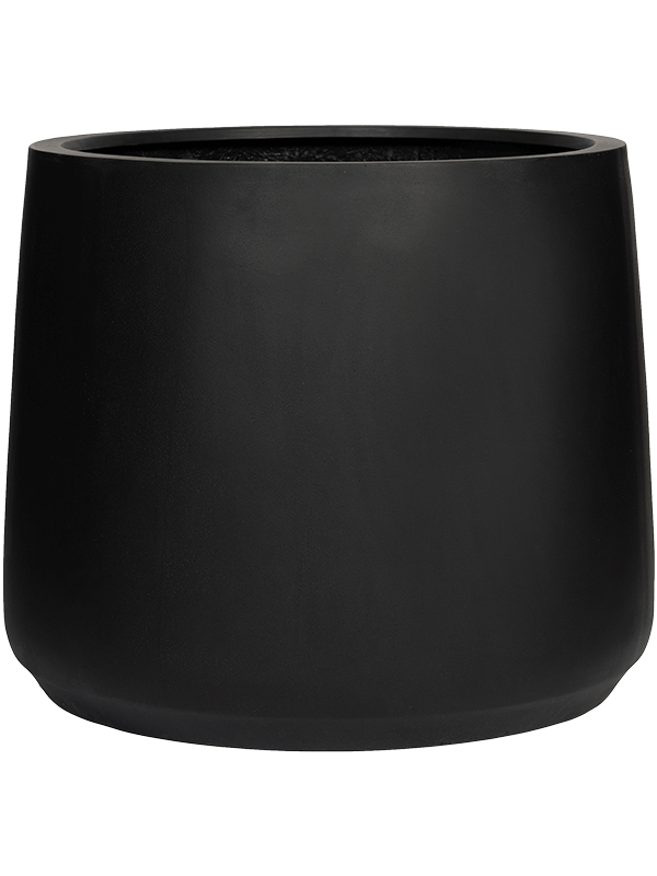 Natural Jumbo Plant Pot 77cm Height 76cm Dia Patt S Black
