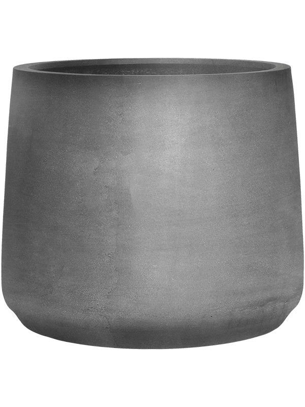 Natural Jumbo Plant Pot 61cm Height 59cm Dia Patt XS Grey
